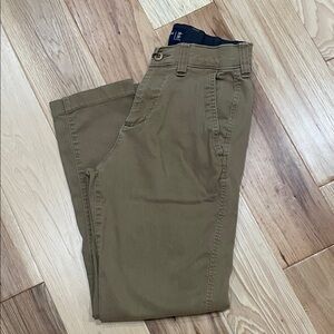 Abercrombie & Fitch Men's Khaki Chinos